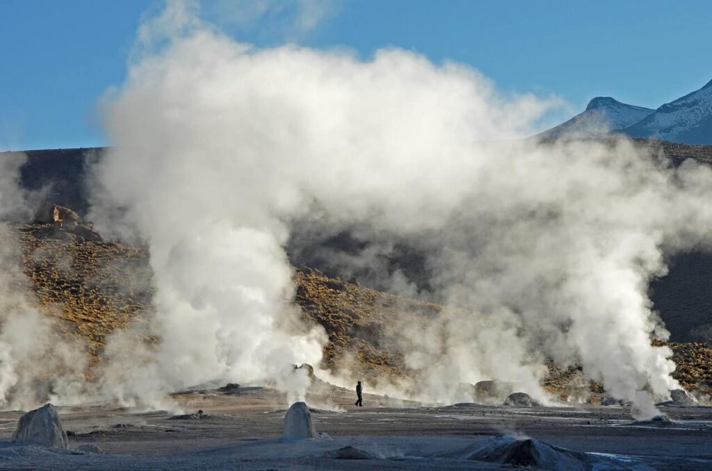 Geothermal energy source