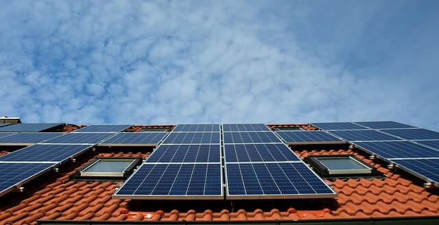 Residencial solar panel