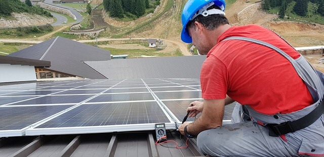 Solar panel installation cost
