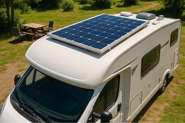 RV solar panels