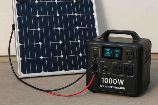 1000 watt solar generator
