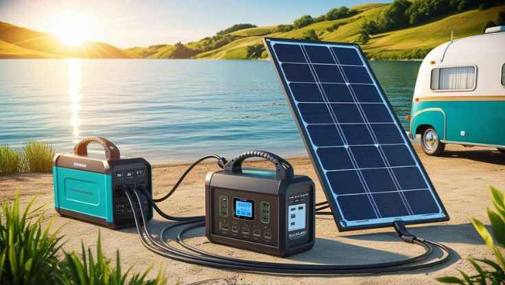 Best solar generators for RV
