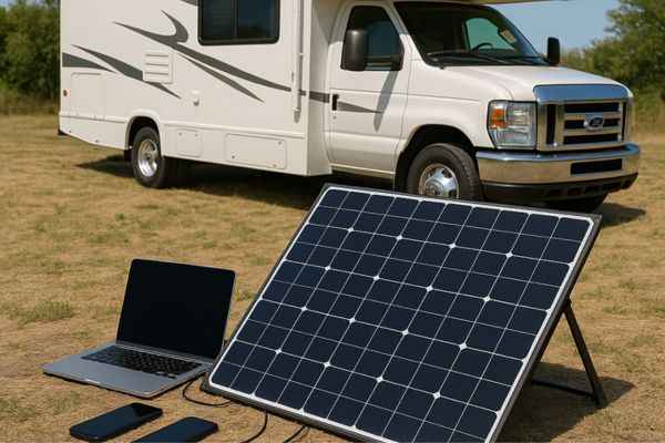 how many solar panels do I need for my RV