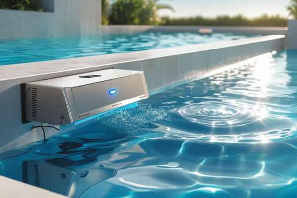 Solar pool ionizer