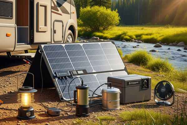 Solar Chargers for Campers