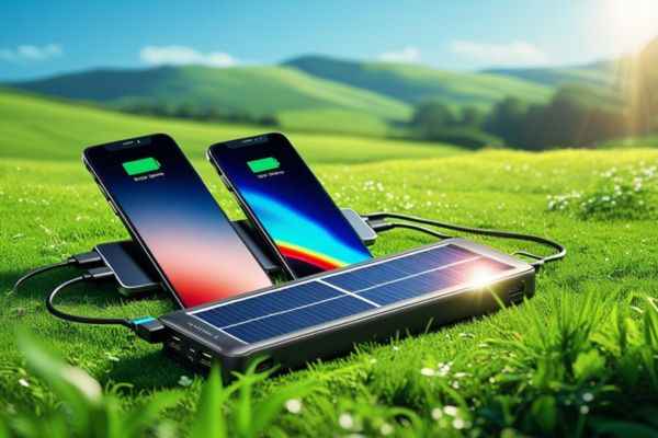 Best portable solar power bank chargers