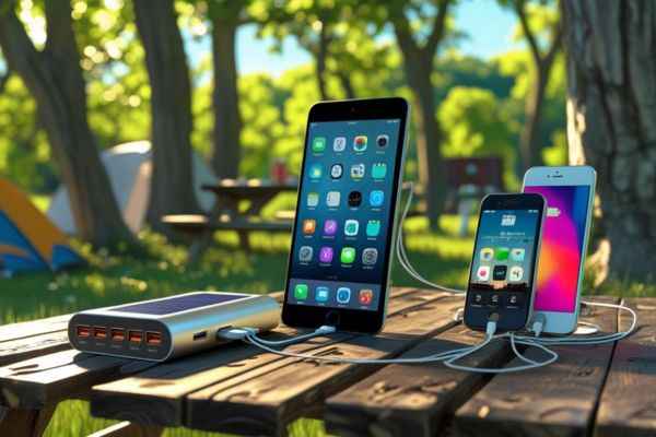 50000mAh Solar battery charger power bank