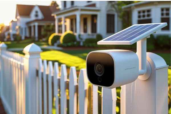 best solar powered security cameras without subscription