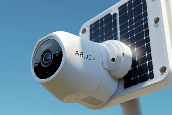 Arlo camera solar panel