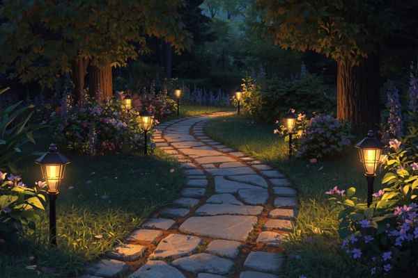 Best solar powered landscape lights