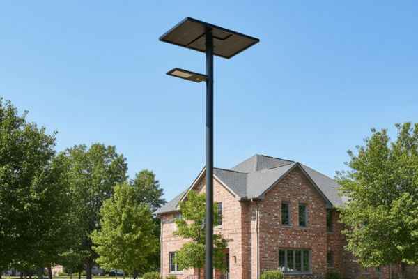 Solar street light