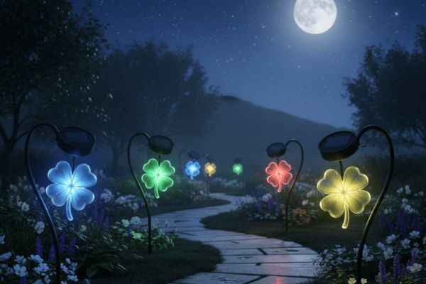 Solar pathway lights