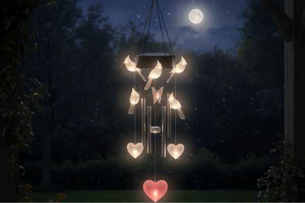 Solar wind chimes