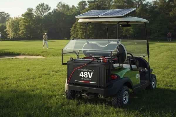 48V lithium golf cart batteries