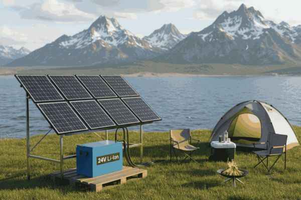 24V lithium batteries