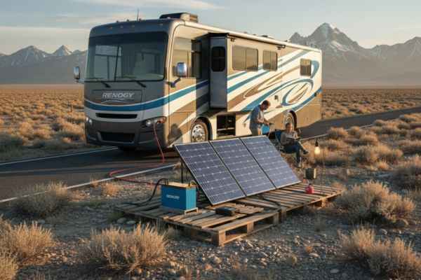 12V Lithium Battery Charger