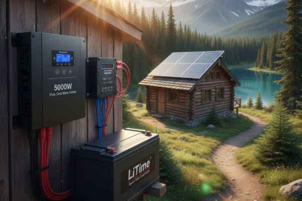 Inverters for solar panels