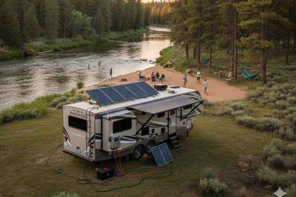 Solar inverters for RV