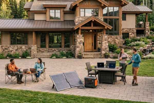 Monocrystalline solar panels