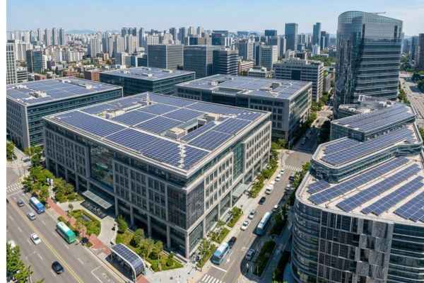 solar panels for commercial buildings
