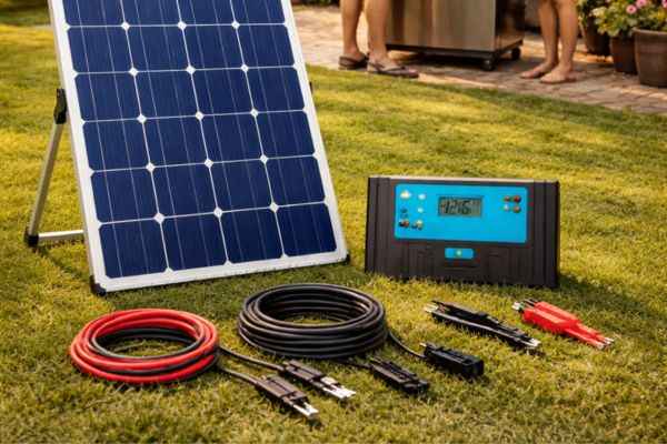 Solar panel kits for homes