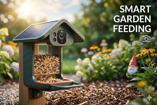 solar bird feeders with camera