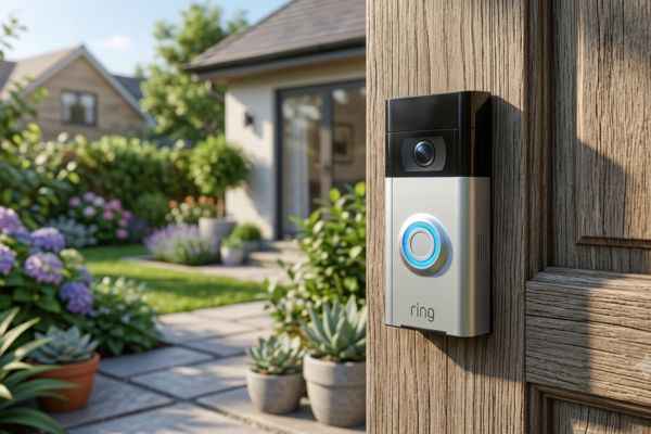 solar chargers for Ring doorbell