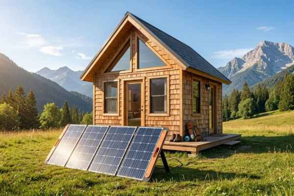 solar panels for small house