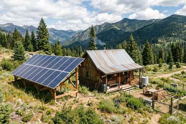 solar panels for off grid living