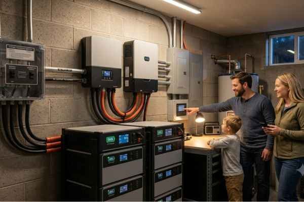 solar generators for whole house