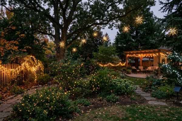 solar powered fairy lights
