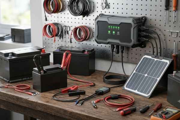 solar battery maintainer