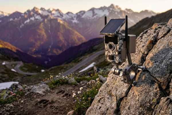 best cellular trail cameras with solar panels