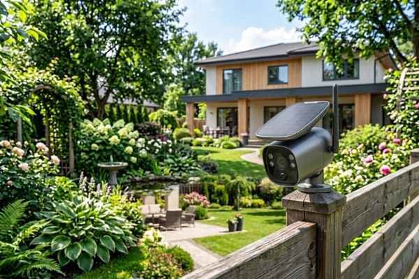 solar outdoor camera