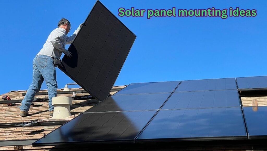 Solar panel mounting ideas