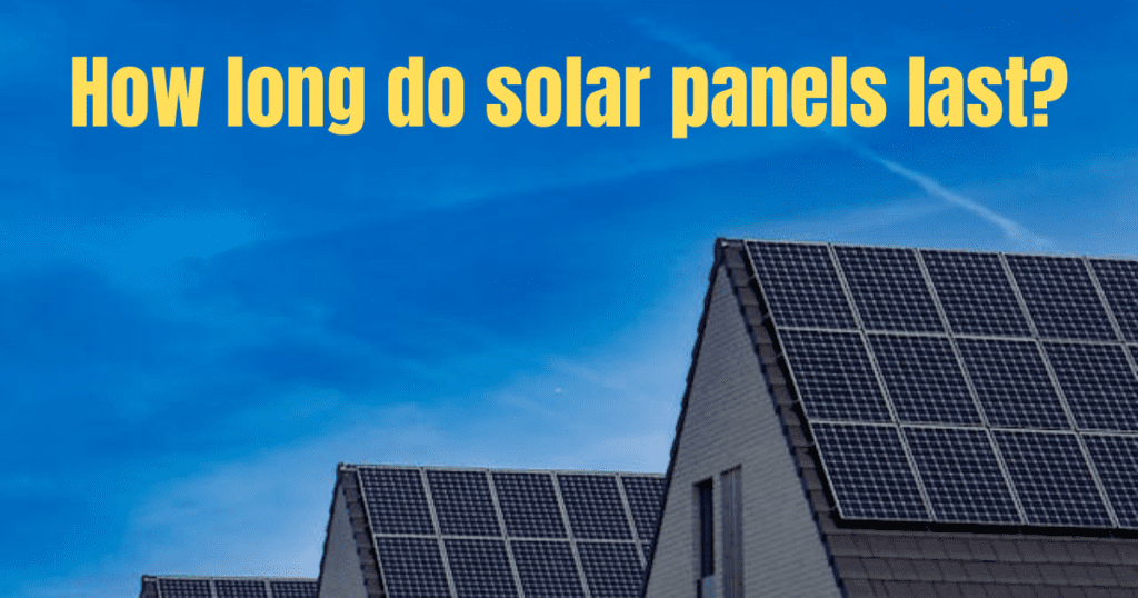 Solar panel lifespan