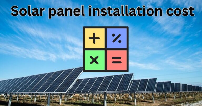Image showcasing How to Calculate Solar Panel Installation Cost for Your Home and ...