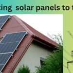 How to connect solar panels to the grid