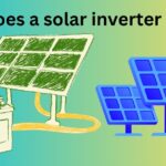 how does a solar inverter work?