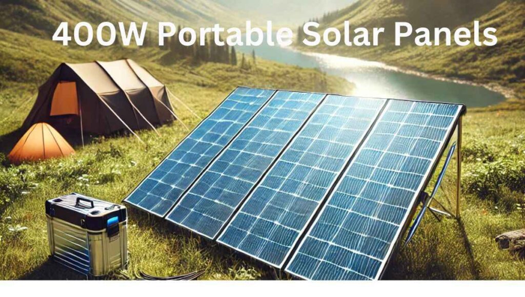 400W Solar Panel