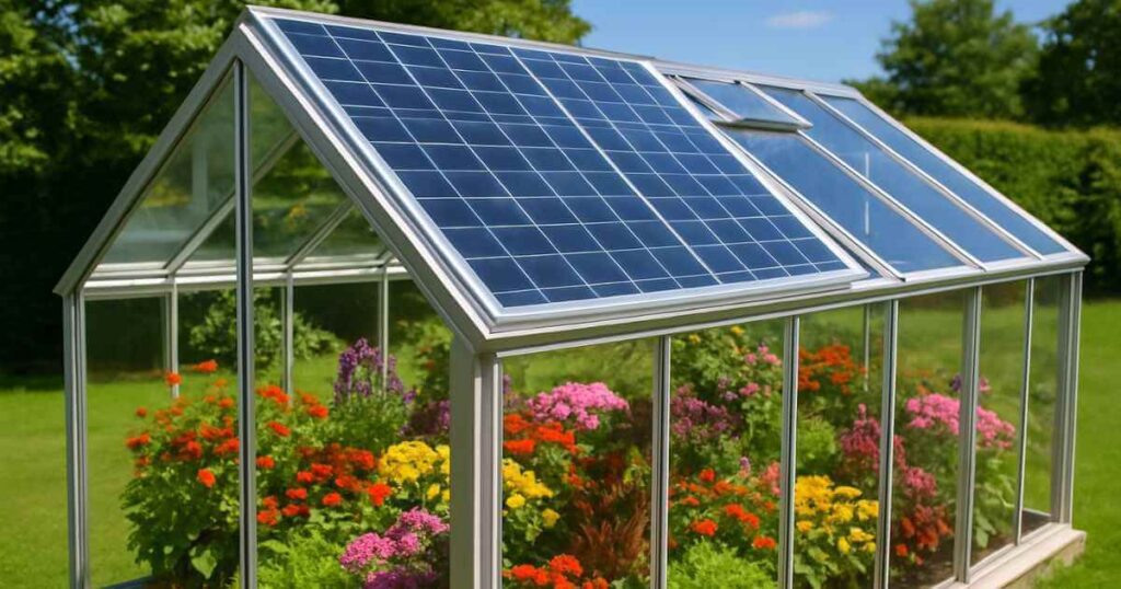 Bifacial transparent solar panels