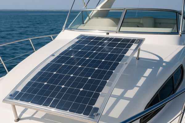 Eco-Worthy’s 195W Bifacial Transparent Solar Panel