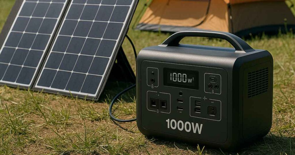 1000 watt solar generator