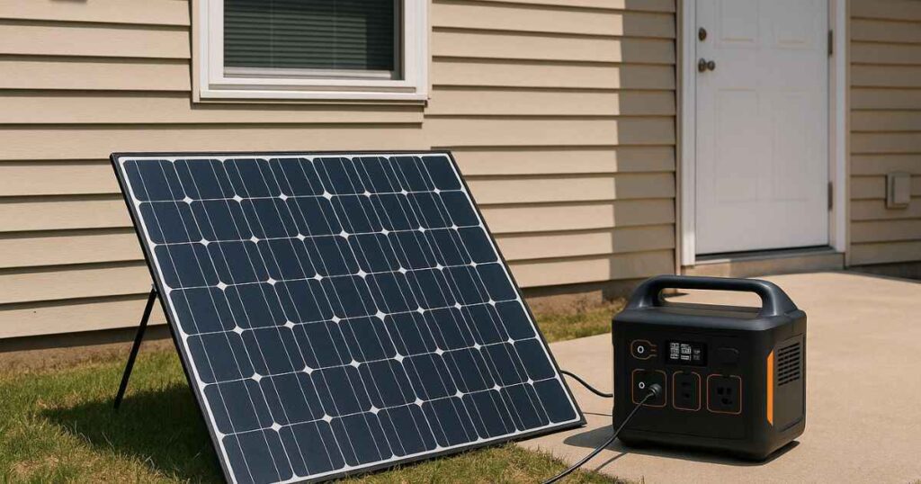 Best solar generators for home backup