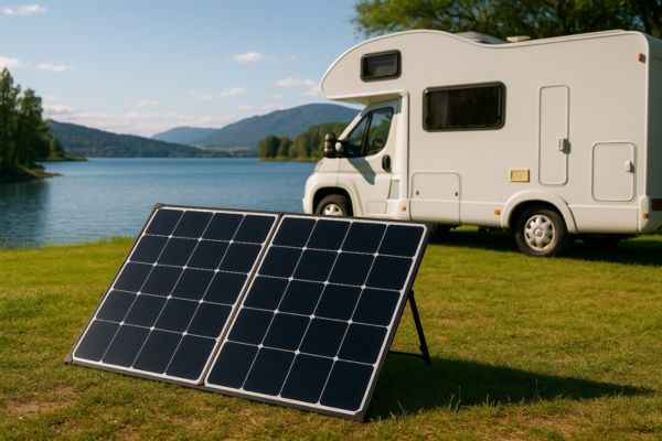 RV solar panel kits
