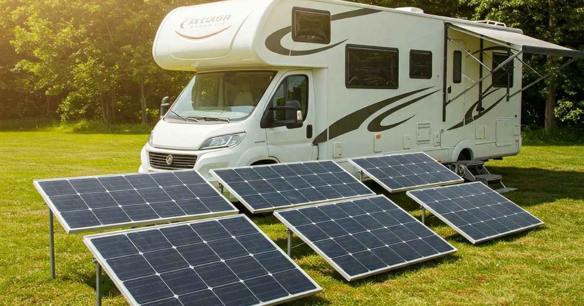 How Many Solar Panels Do I Need for My RV? (2025 Guide) - Renewables Today