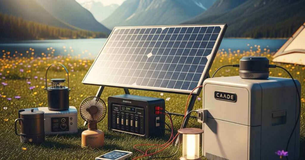 Solar Chargers for Campers