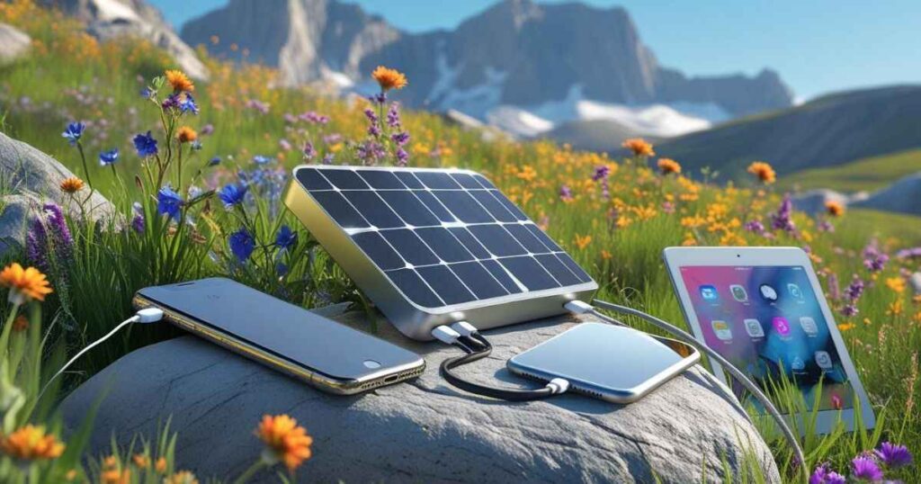 50000mAh Solar battery charger power bank