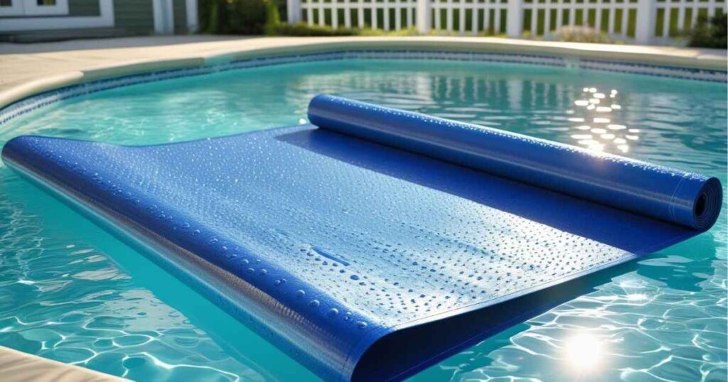Solar covers for pool