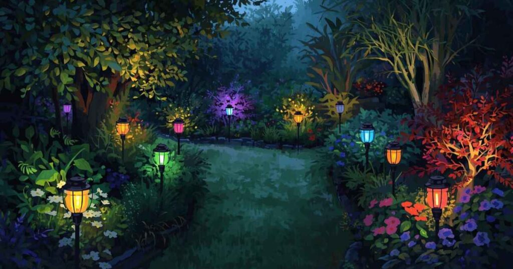 Best solar powered landscape lights